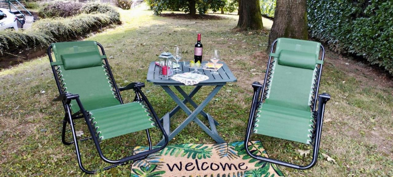 Lukas Home Con Il Cuore Appartamento 3 Camere Al Piano Terra E Appartamento 1 Camera In Taverna 梅罗内 外观 照片