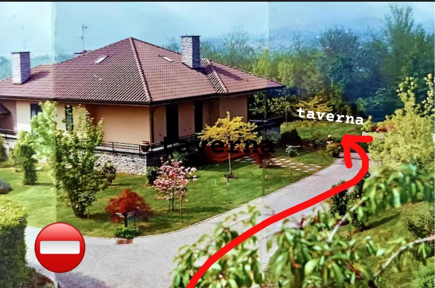 Lukas Home Con Il Cuore Appartamento 3 Camere Al Piano Terra E Appartamento 1 Camera In Taverna 梅罗内 外观 照片