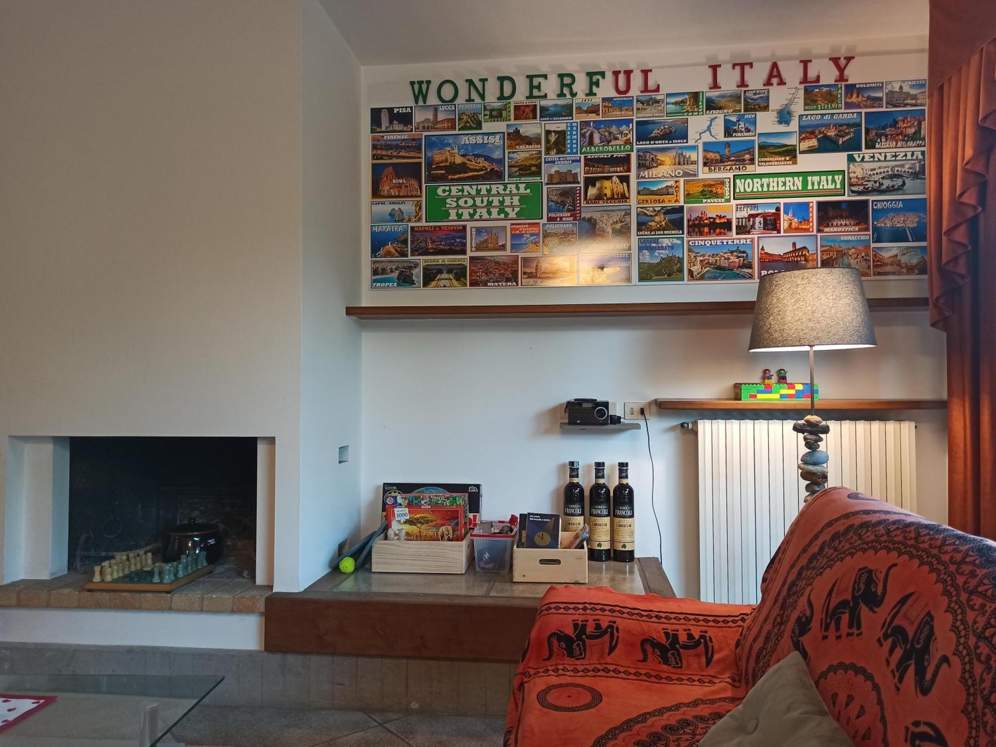 Lukas Home Con Il Cuore Appartamento 3 Camere Al Piano Terra E Appartamento 1 Camera In Taverna 梅罗内 外观 照片